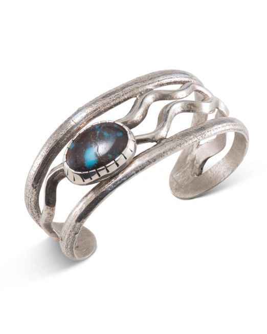 Carol Krena Bisbee Turquoise Cast Cuff