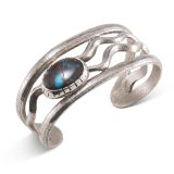 Carol Krena Bisbee Turquoise Cast Cuff