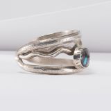 Carol Krena Bisbee Turquoise Cast Cuff