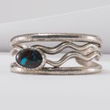 Carol Krena Bisbee Turquoise Cast Cuff