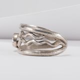 Carol Krena Bisbee Turquoise Cast Cuff