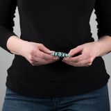 Fritson Toledo Five Stone Turquoise Cuff