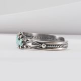 Fritson Toledo Five Stone Turquoise Cuff