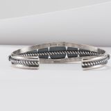 Fritson Toledo Five Stone Turquoise Cuff