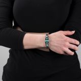 Fritson Toledo Five Stone Turquoise Cuff