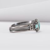 Fritson Toledo Five Stone Turquoise Cuff