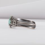 Fritson Toledo Five Stone Turquoise Cuff