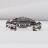 Fritson Toledo Five Stone Turquoise Cuff