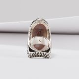 Jared Chavez Botswana Agate and Structured Series Ring