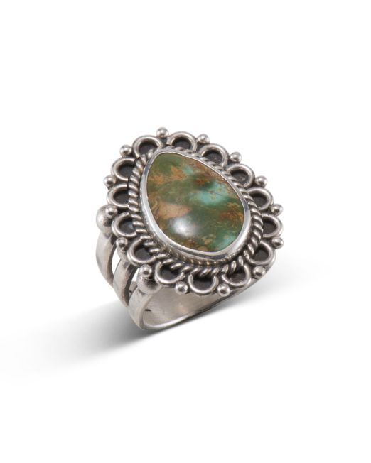 Perry Shorty Royston Turquoise Ring
