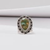 Perry Shorty Royston Turquoise Ring
