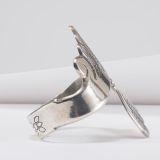 Vintage Navajo Cast Hinge Bracelet