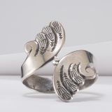 Vintage Navajo Cast Hinge Bracelet