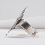 Vintage Navajo Cast Hinge Bracelet
