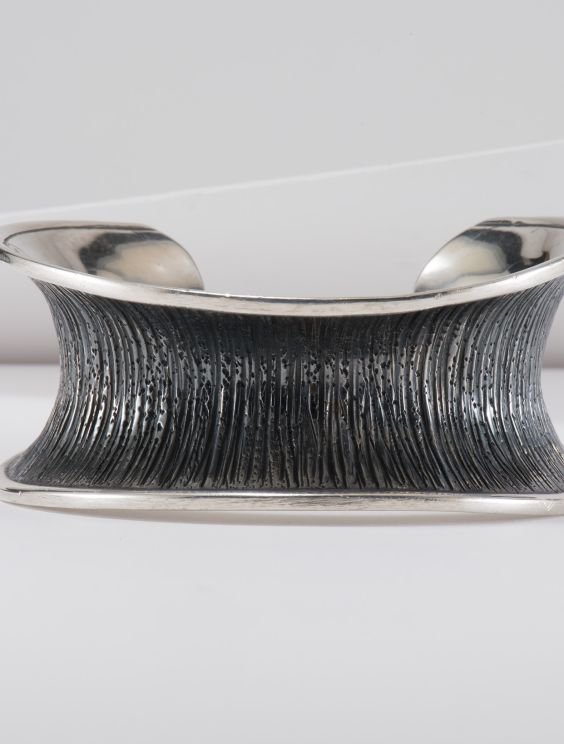 Cody Sanderson Sterling Silver Cuff - Four Winds Gallery