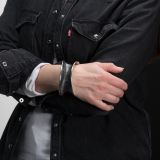 Cody Sanderson Sterling Silver Cuff