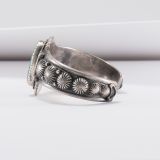 Harry H Begay Turquoise Cuff