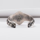 Harry H Begay Turquoise Cuff