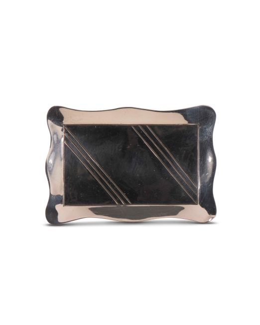 Morris Robinson Small Silver Tray