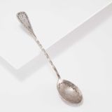 Vintage Navajo Silver Spoon with Twisted Handle