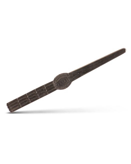 Vintage Navajo Stamped Silver Letter Opener