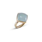 Robin Waynee 18kt Gold Chalcedony Ring