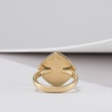 Robin Waynee 18kt Gold Chalcedony Ring