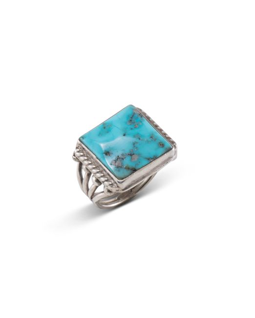Orville Tsinnie Turquoise Ring