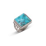 Orville Tsinnie Turquoise Ring
