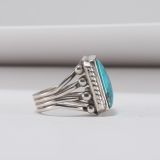 Orville Tsinnie Turquoise Ring