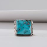 Orville Tsinnie Turquoise Ring