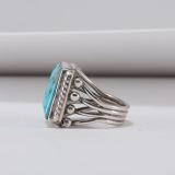 Orville Tsinnie Turquoise Ring