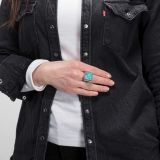 Orville Tsinnie Turquoise Ring