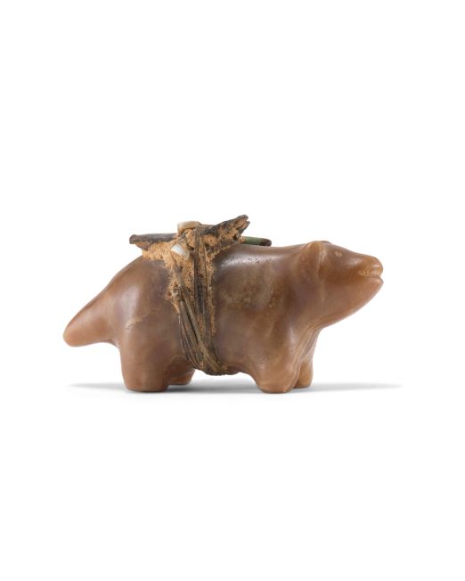 Leekya Deyuse Wolf Fetish Carving