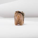Leekya Deyuse Wolf Fetish Carving