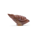 Sarah Leekya Pipestone Bird Fetish Carving