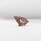 Sarah Leekya Pipestone Bird Fetish Carving