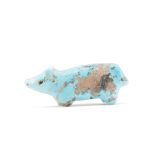 Sarah Leekya Turquoise Animal Fetish Carving