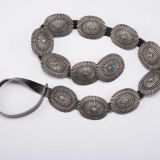 Harry H Begay Concho Belt