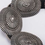 Harry H Begay Concho Belt