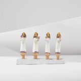 Jorge Lovato “Nuestra Señora de Los Delores” Miniature Wood Carving