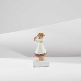 Jorge Lovato “Nuestra Señora de Los Delores” Miniature Wood Carving
