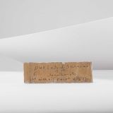 Jorge Lovato “Nuestra Señora de Los Delores” Miniature Wood Carving