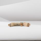 Jorge Lovato Horse and Rider Miniature Wood Carving