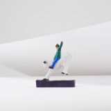 Jorge Lovato Bucking Bronco Miniature Wood Carving