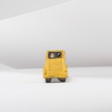 Jorge Lovato Yellow Car Miniature Wood Carving