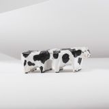 Jorge Lovato Herd of Cows Miniature Wood Carving