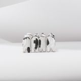 Jorge Lovato Herd of Cows Miniature Wood Carving