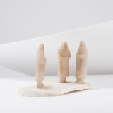 Jorge Lovato Miniature Alabaster Carving