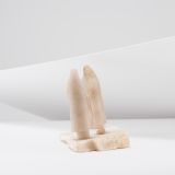 Jorge Lovato Miniature Alabaster Carving